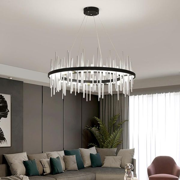 chandeliers led kroonluchter verlichting eetkamer woonkamer ronde luxe opknoping lamp lobby designer nieuwe armaturen ac90v-260v
chandeliers led kroonluchter verlichting eetkamer woonkamer ronde luxe opknoping lamp lobby designer nieuwe armaturen ac90v-260v
