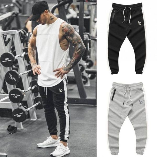 men's pants gyms brand summer fitness elastic breathable sweat grey drawstring trousers zipper pantalon homme, Black
men's pants gyms brand summer fitness elastic breathable sweat grey drawstring trousers zipper pantalon homme, Black