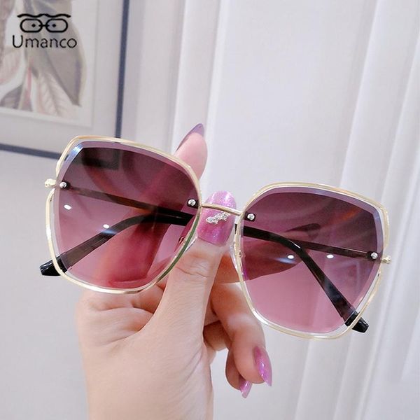 sunglasses irregular polygon gradient for women hollow metal frame eyglasses girls female anti uv400 sunshades beach gift travel, White;black
sunglasses irregular polygon gradient for women hollow metal frame eyglasses girls female anti uv400 sunshades beach gift travel, White;black