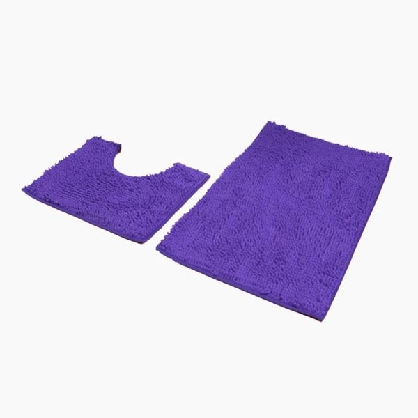 bath mats 2pcs/set pure color chenille carpet anti-skid bathroom floor pad mat set toilet water absorption rug
bath mats 2pcs/set pure color chenille carpet anti-skid bathroom floor pad mat set toilet water absorption rug