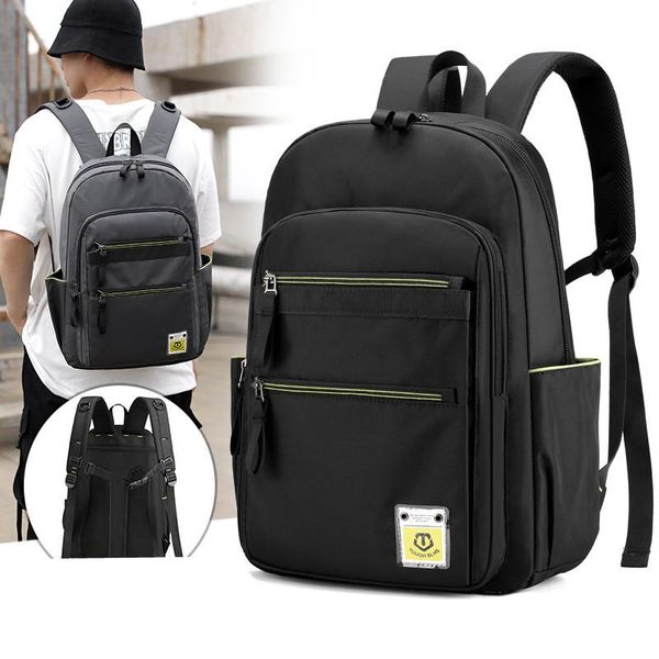 backpack men's fashion multifunction charging men lapbackpacks anti-theft bag for mens bookbag
backpack men's fashion multifunction charging men lapbackpacks anti-theft bag for mens bookbag