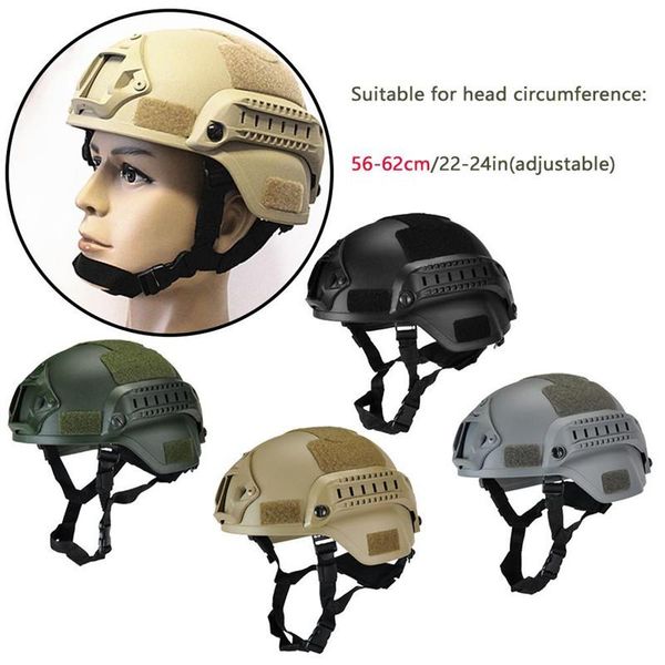 cycling helmets adjustable camouflage helmet cycle protector outdoor military tactical combat cap hunting training hat
cycling helmets adjustable camouflage helmet cycle protector outdoor military tactical combat cap hunting training hat