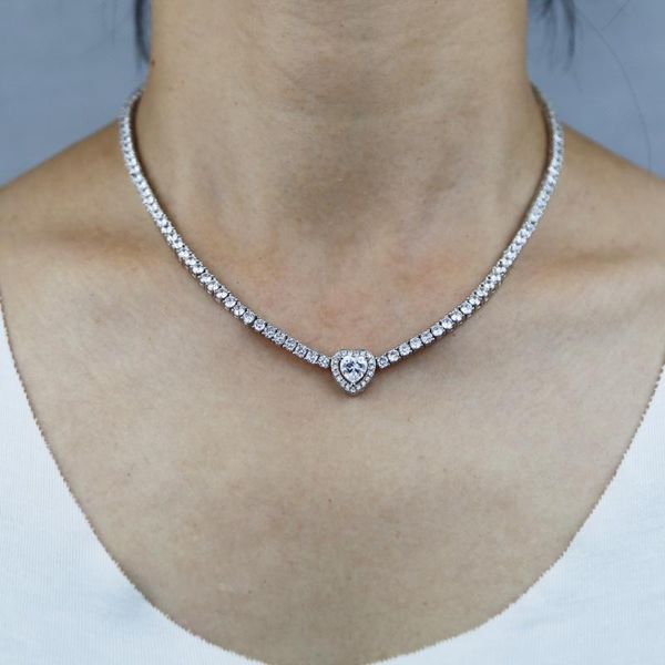 chains iced out bling 3mm 5a zircon 1 row tennis chain choker necklace with heart charm pendant for women hip hop jewelry drop, Silver
chains iced out bling 3mm 5a zircon 1 row tennis chain choker necklace with heart charm pendant for women hip hop jewelry drop, Silver