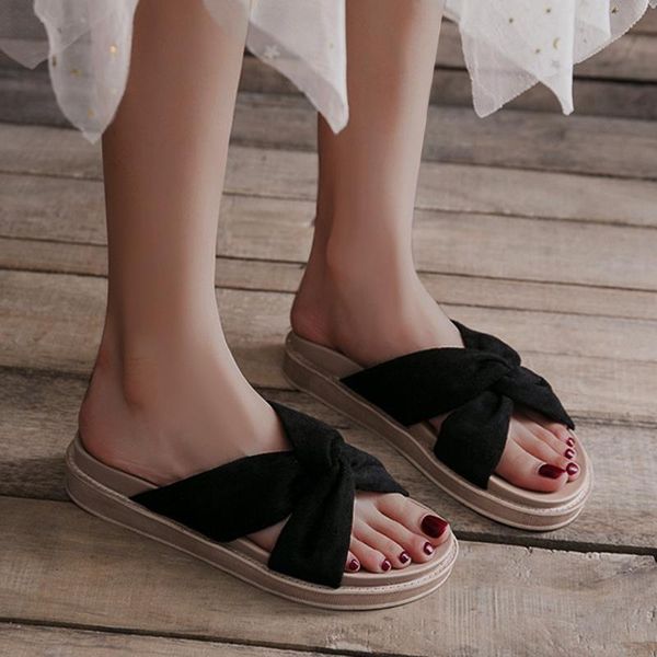 slippers fashion 2021 casual women summer thick bottom muffin kink flat roman leisure beach shoes d2#2, Black
slippers fashion 2021 casual women summer thick bottom muffin kink flat roman leisure beach shoes d2#2, Black