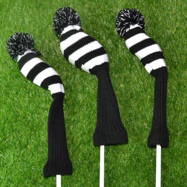 3pcs accessories sports long neck knitted anti scratch protective for driver big pom golf dustproof soft headcover set club heads
3pcs accessories sports long neck knitted anti scratch protective for driver big pom golf dustproof soft headcover set club heads