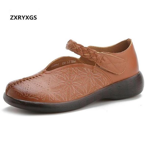 dress shoes 2021 autumn retro mother fashion casual woman genuine leather soft comfort non-slip women low heel wedges, Black
dress shoes 2021 autumn retro mother fashion casual woman genuine leather soft comfort non-slip women low heel wedges, Black