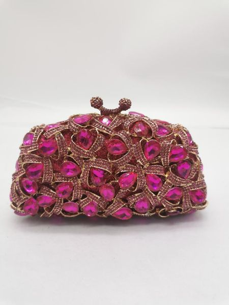 evening bags xiyuan fuchsia women diamond clutch bag crystal for bridal wedding rhinestone handbags purses clutches wallet
evening bags xiyuan fuchsia women diamond clutch bag crystal for bridal wedding rhinestone handbags purses clutches wallet