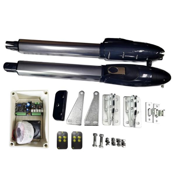 fingerprint access control heavy-duty dual automatic gate opener kit swing gates motor dc24v linear actuator wifi wireless keypad board opti
fingerprint access control heavy-duty dual automatic gate opener kit swing gates motor dc24v linear actuator wifi wireless keypad board opti