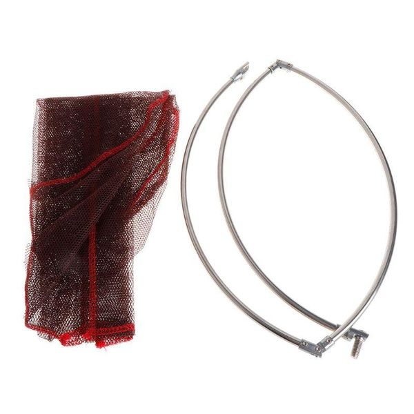 fishing accessories net mesh bag silicone landing high density tackle 35/40cm portable
fishing accessories net mesh bag silicone landing high density tackle 35/40cm portable
