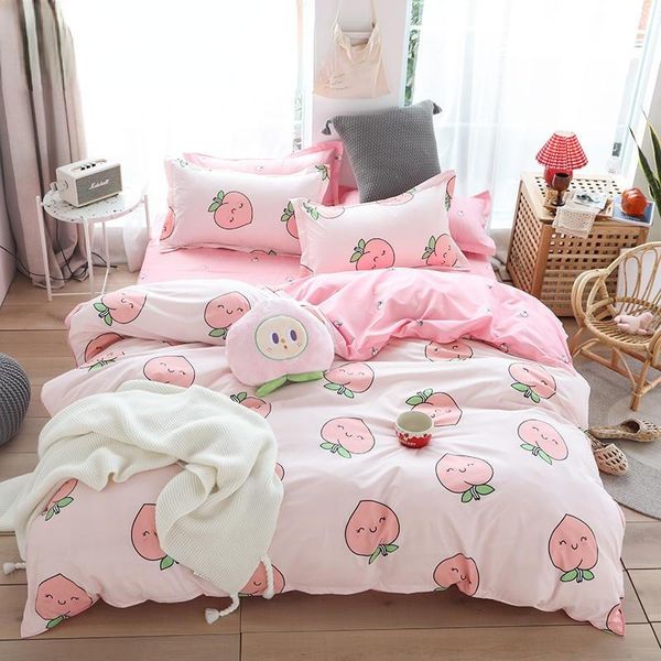bedding sets home textile girl kids set honey peach pink duvet cover sheet pillowcase woman beds king full
bedding sets home textile girl kids set honey peach pink duvet cover sheet pillowcase woman beds king full
