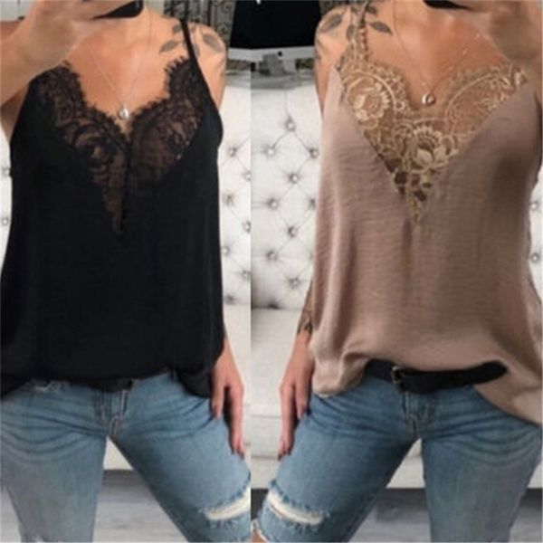 kayotuas women t-shirt lace fashion sleeveless underwear lady comfortable casual summer v-neck streetwear 210522, White
kayotuas women t-shirt lace fashion sleeveless underwear lady comfortable casual summer v-neck streetwear 210522, White