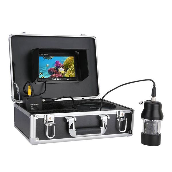 cameras 38 leds underwater fishing video camera fish finder waterproof ip68 8g dvr recorder 7'lcd screen black silver ccd 4500mah
cameras 38 leds underwater fishing video camera fish finder waterproof ip68 8g dvr recorder 7'lcd screen black silver ccd 4500mah