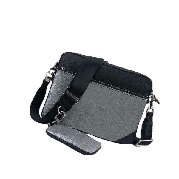 fashionable men bags cross body purse waterproof genuine leather shoulder diagonal bags black flower silver matching boys three item messeng
fashionable men bags cross body purse waterproof genuine leather shoulder diagonal bags black flower silver matching boys three item messeng