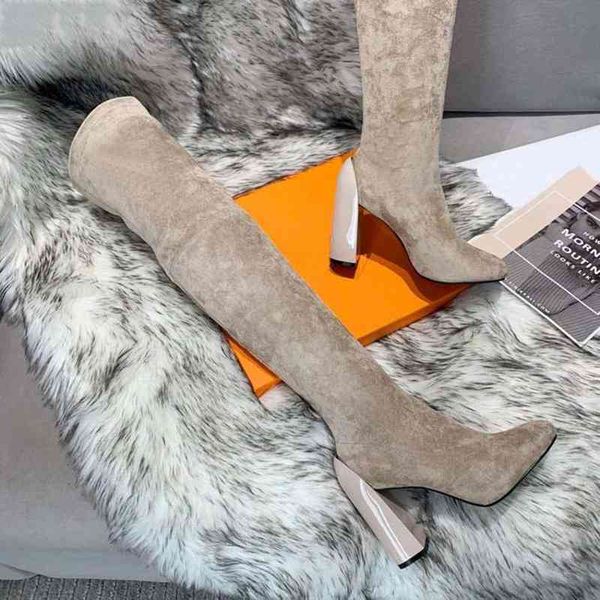 boots women designer over-knee boot designers genuine leather thick heels shoes fashion shoe winter fall with box eu:35-41 cisi, Black
boots women designer over-knee boot designers genuine leather thick heels shoes fashion shoe winter fall with box eu:35-41 cisi, Black