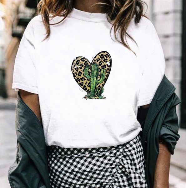 cactus heart print womens t shirt short sleeve o neck loose ladies fashion tee clothes camisetas mujer, White
cactus heart print womens t shirt short sleeve o neck loose ladies fashion tee clothes camisetas mujer, White