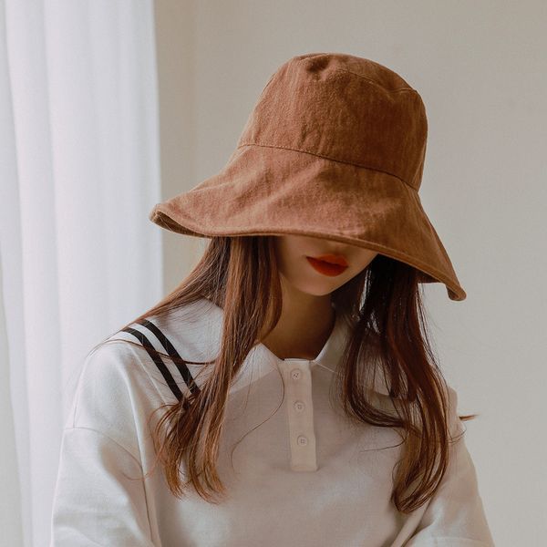bucket hat women outdoor summer sun hats foldable wide brim bucket hats large sun hats black beige khaki coffee 2021 fashion newg, Blue;gray
bucket hat women outdoor summer sun hats foldable wide brim bucket hats large sun hats black beige khaki coffee 2021 fashion newg, Blue;gray