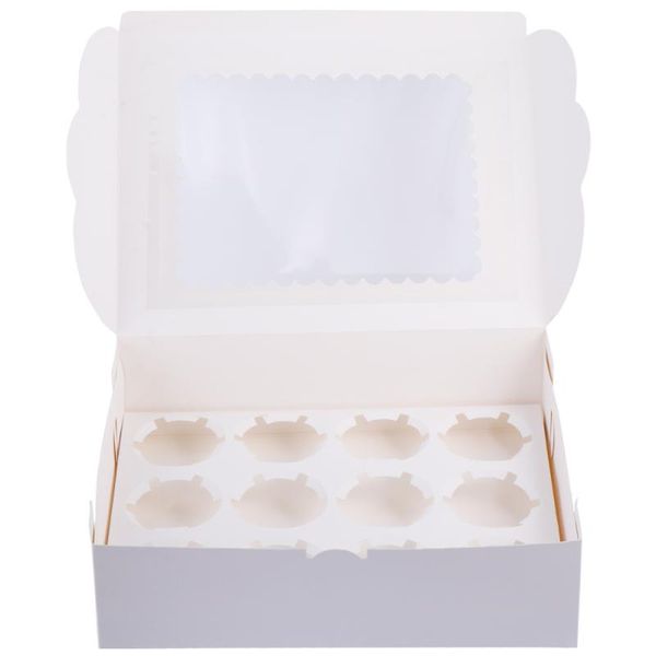 gift wrap 12pcs cake box packaging decor cupcake container without ribbon
gift wrap 12pcs cake box packaging decor cupcake container without ribbon