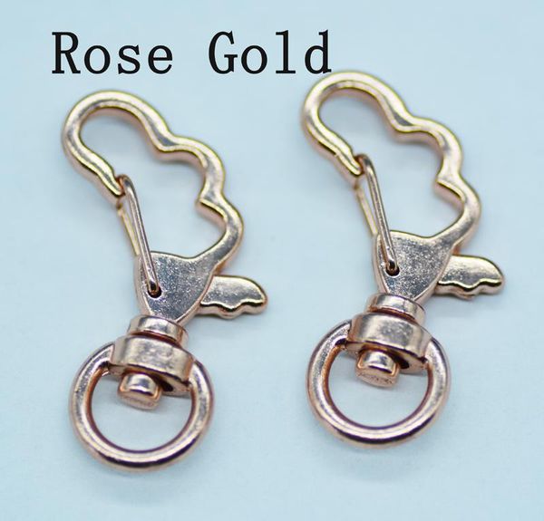 keychains 35mm 1000pcs leaves zinc alloy carabiner swivel clasps for key ring, Silver 
keychains 35mm 1000pcs leaves zinc alloy carabiner swivel clasps for key ring, Silver