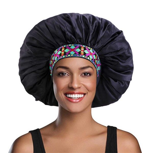 beanie/skull caps bohemian pattern satin bonnet solid color wide band for women embroidery cap ethnic style hair care head cover headwear, Blue;gray
beanie/skull caps bohemian pattern satin bonnet solid color wide band for women embroidery cap ethnic style hair care head cover headwear, Blue;gray
