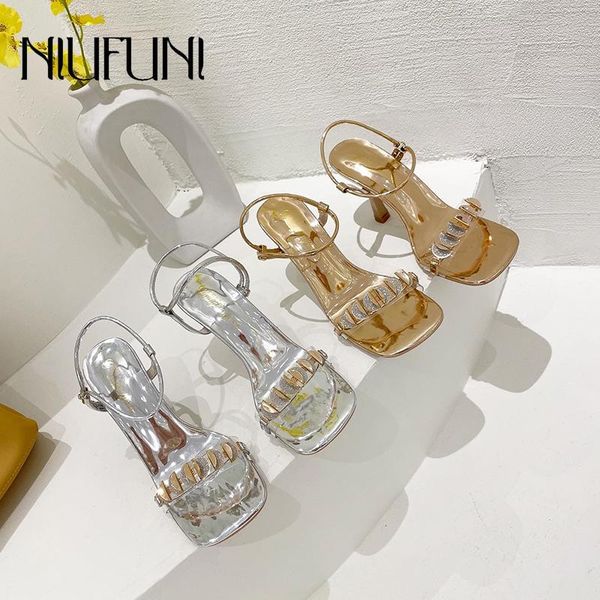 transparent pvc high heels crystal sequins women's sandals square toes gold silver elastic band buttons metal shoes dress, Black
transparent pvc high heels crystal sequins women's sandals square toes gold silver elastic band buttons metal shoes dress, Black