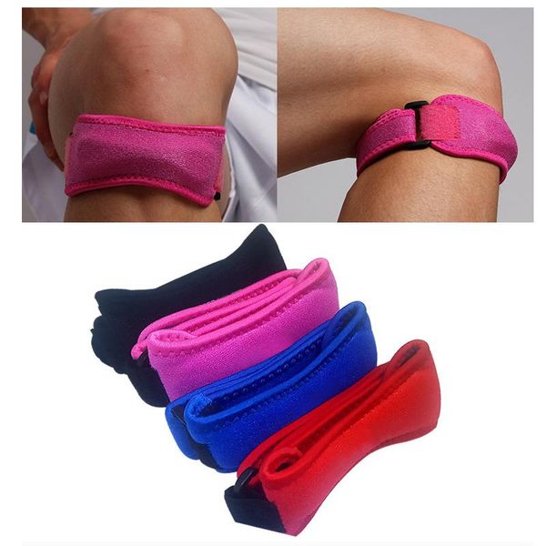 elbow & knee pads 1 piece support patella belt elastic bandage sport strap protector football running fitness brace, Black;gray
elbow & knee pads 1 piece support patella belt elastic bandage sport strap protector football running fitness brace, Black;gray