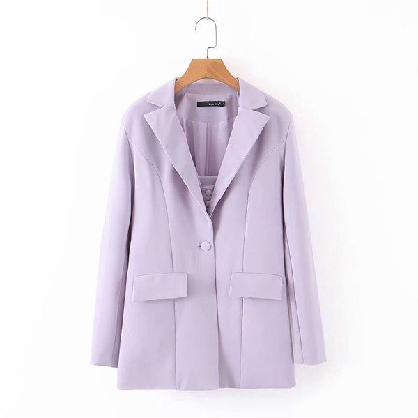 women's jackets linjia 85-9123 european and american fashionable casual suit, Black;brown
women's jackets linjia 85-9123 european and american fashionable casual suit, Black;brown