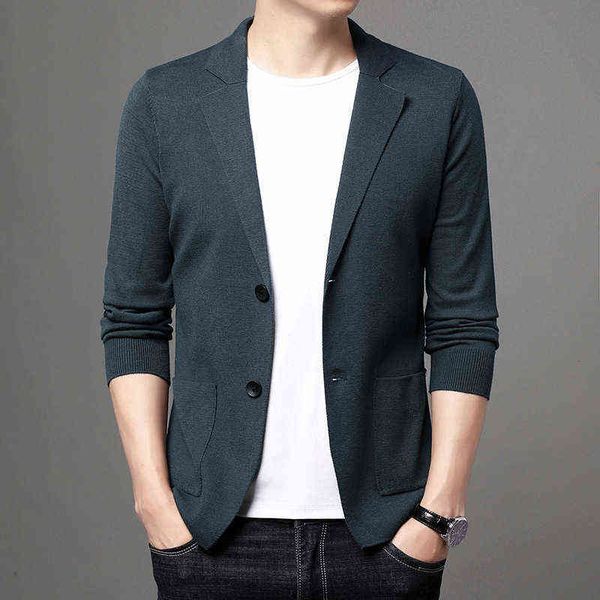 luxury party jackets autumn and winter men's suit collar cardigan trend slim fit handsome knitted lapel coat sweater men, Black
luxury party jackets autumn and winter men's suit collar cardigan trend slim fit handsome knitted lapel coat sweater men, Black