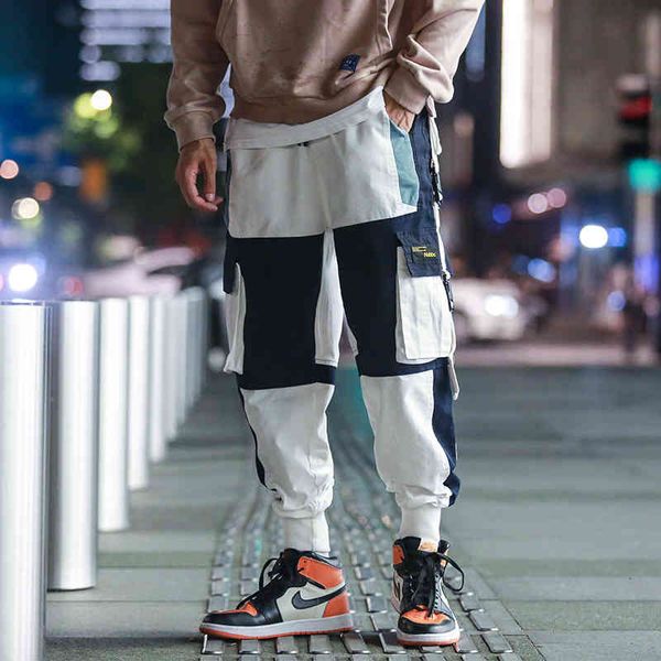 men's pants new fashion plus size hip streetwear joggers 2021 cargo trousers elastic waist harem m-5xl m04r, Black
men's pants new fashion plus size hip streetwear joggers 2021 cargo trousers elastic waist harem m-5xl m04r, Black