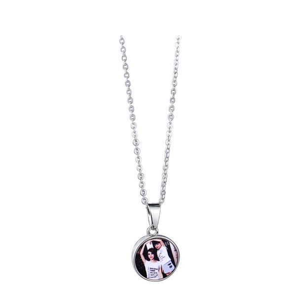 pendant necklaces necklace jewelry gift sublimation print blank picture women for wedding party 10pcs/lot a0037, Silver
pendant necklaces necklace jewelry gift sublimation print blank picture women for wedding party 10pcs/lot a0037, Silver