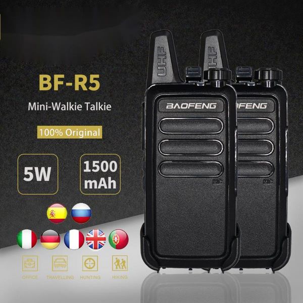 walkie talkie mini interphone bf r5, bf-r5, portable fm transmitter, usb charging, cb, uhf, bf-888s, bf88s, two-way radio, 2 sets /
walkie talkie mini interphone bf r5, bf-r5, portable fm transmitter, usb charging, cb, uhf, bf-888s, bf88s, two-way radio, 2 sets /