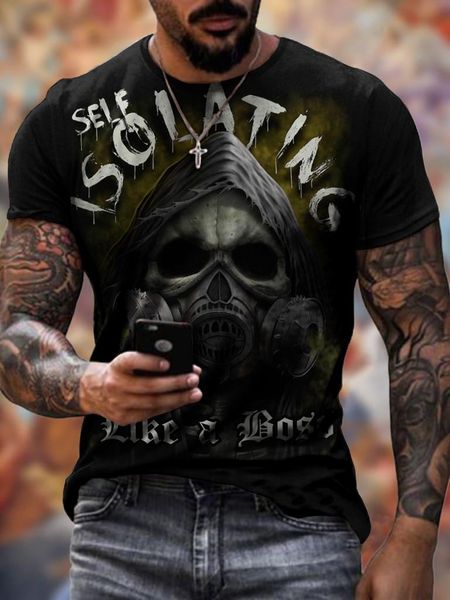 men's t-shirts skull pattern t-shirt horror o-neck summer fashion boy clothing large size streetwear hip hop 3d shirt, White;black
men's t-shirts skull pattern t-shirt horror o-neck summer fashion boy clothing large size streetwear hip hop 3d shirt, White;black