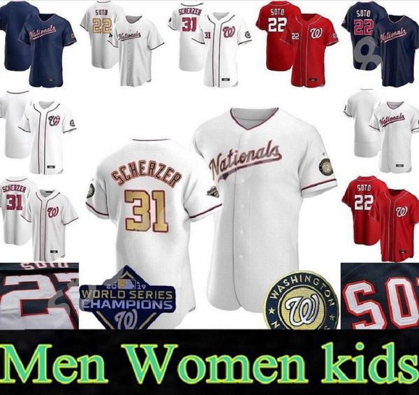 2021 31 max scherzer jersey 7 trea turner 37 stephen strasburg 22 juan soto men women youth custom authentic baseball jerseys 05, Blue;black
2021 31 max scherzer jersey 7 trea turner 37 stephen strasburg 22 juan soto men women youth custom authentic baseball jerseys 05, Blue;black