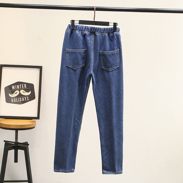 wholesale female winter veet wool women thin brem waistbands denim pencil plus size 5xl 6xl, Blue
wholesale female winter veet wool women thin brem waistbands denim pencil plus size 5xl 6xl, Blue