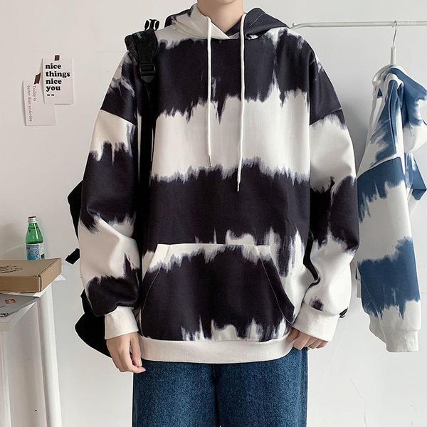 men's hoodies & sweatshirts autumn tie dye hoodie men korean fashion pullover loose casual streetwear hip hop harajuku, Black
men's hoodies & sweatshirts autumn tie dye hoodie men korean fashion pullover loose casual streetwear hip hop harajuku, Black