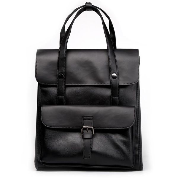 backpack korean brand men leather bagpack large handle lapbackpacks casual schoolbag for teenagers boys male mochilas
backpack korean brand men leather bagpack large handle lapbackpacks casual schoolbag for teenagers boys male mochilas