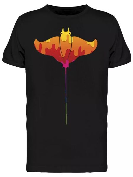 Colorful Stingray Fish Tee Men's -Image by Shutterstock, White;black
Colorful Stingray Fish Tee Men's -Image by Shutterstock, White;black