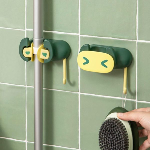 hooks & rails wall mounted cartoon mop holder broom gripper umbrella hanger hook storage rack bathroom organizer tools
hooks & rails wall mounted cartoon mop holder broom gripper umbrella hanger hook storage rack bathroom organizer tools