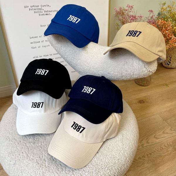 beanies soft baseball cap 1987 men and women fashion embroidery casual stretch cotton hip hop unisex
beanies soft baseball cap 1987 men and women fashion embroidery casual stretch cotton hip hop unisex
