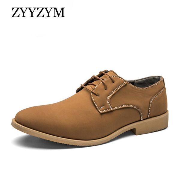dress shoes zyyzym men leather lace-up style plus size eur 38-48 wedding formal, Black
dress shoes zyyzym men leather lace-up style plus size eur 38-48 wedding formal, Black