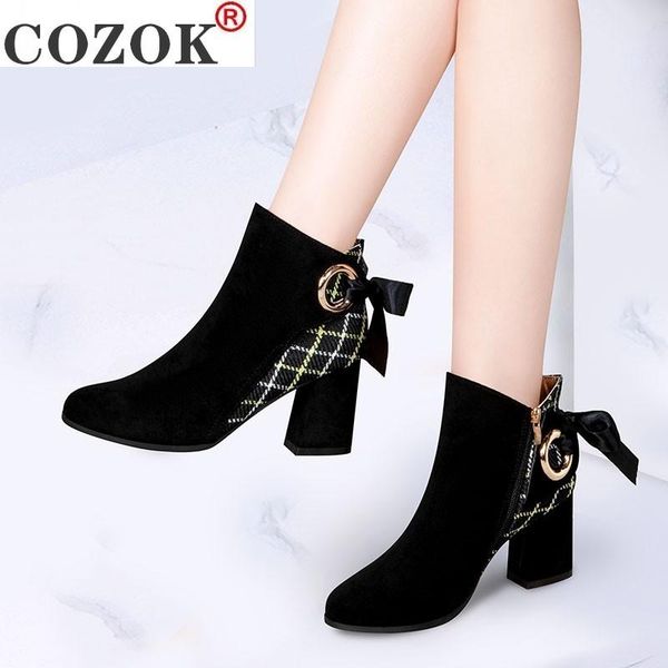 boots 2021 fashion spring autumn platform ankle women thick heel ladies worker black plus size 35-42
boots 2021 fashion spring autumn platform ankle women thick heel ladies worker black plus size 35-42