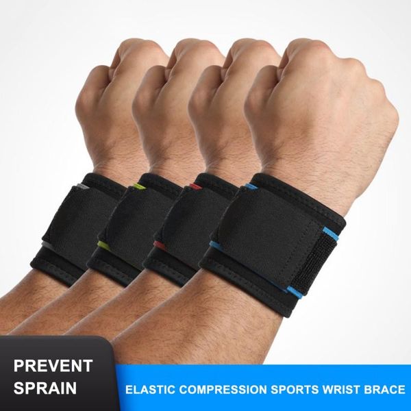 adjustable sports wrist brace wrap support band gym strap safety wristband protective hand bands, Black;red
adjustable sports wrist brace wrap support band gym strap safety wristband protective hand bands, Black;red