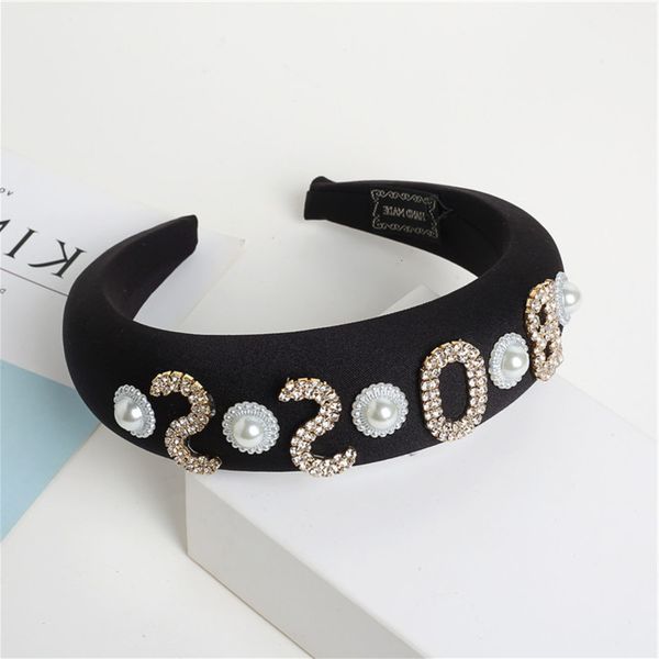 headwear fashion sponge headband baroque letter hair band jewelry, Golden;white
headwear fashion sponge headband baroque letter hair band jewelry, Golden;white