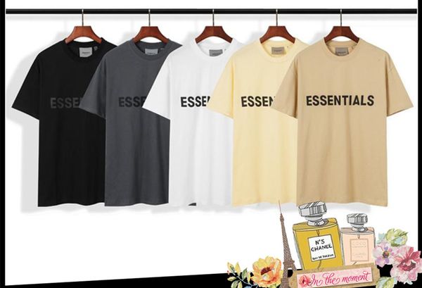 20ss ins spring summer hip hop fear of god front essentials 3d silicon tee skateboard tshirt fog men women short sleeve casual t shirt, Black
20ss ins spring summer hip hop fear of god front essentials 3d silicon tee skateboard tshirt fog men women short sleeve casual t shirt, Black