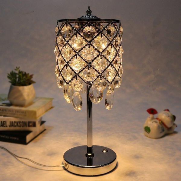 table lamps luxury crystal bedroom lamp modern living room study desk romantic wedding bedside lighting
table lamps luxury crystal bedroom lamp modern living room study desk romantic wedding bedside lighting
