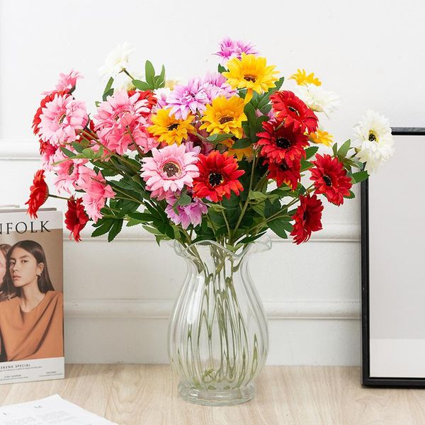 decorative flowers & wreaths romantic nordic home furnishing indoor festive decoration fake silk flower wedding hand holding ge
decorative flowers & wreaths romantic nordic home furnishing indoor festive decoration fake silk flower wedding hand holding ge
