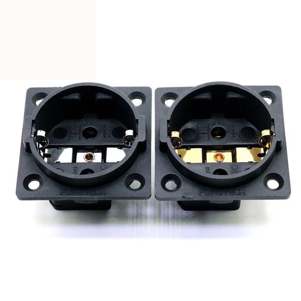 smart power plugs 1pcs hifi audio amp rhodium gold neutral fi-e30 ac 250v 16a eu euro schuko 2 pin iec inlet plug chassis socket
smart power plugs 1pcs hifi audio amp rhodium gold neutral fi-e30 ac 250v 16a eu euro schuko 2 pin iec inlet plug chassis socket
