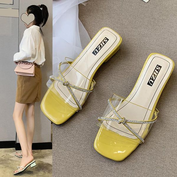 glitter slides shoes slippers casual low transparent heel square slipers women med jelly luxury block 2021 soft rome pu cry, Black
glitter slides shoes slippers casual low transparent heel square slipers women med jelly luxury block 2021 soft rome pu cry, Black