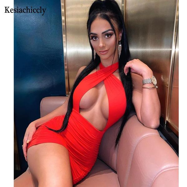 kesiachiccly 2021 backless dress for women party night vestidos cross lace up bodycon mini ladies elegant clubwear casual dresses, Black;gray
kesiachiccly 2021 backless dress for women party night vestidos cross lace up bodycon mini ladies elegant clubwear casual dresses, Black;gray