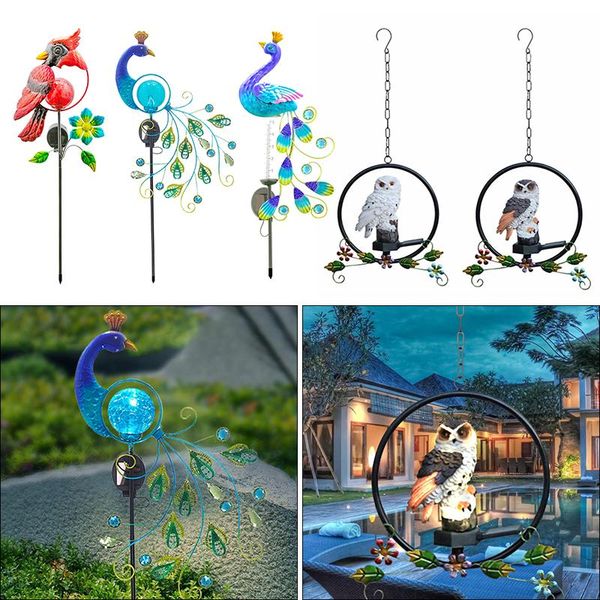 solar light luminous red birdpeacock waterproofoutdoor garden lawn stakes lamps yard art for home courtyard decoration
solar light luminous red birdpeacock waterproofoutdoor garden lawn stakes lamps yard art for home courtyard decoration