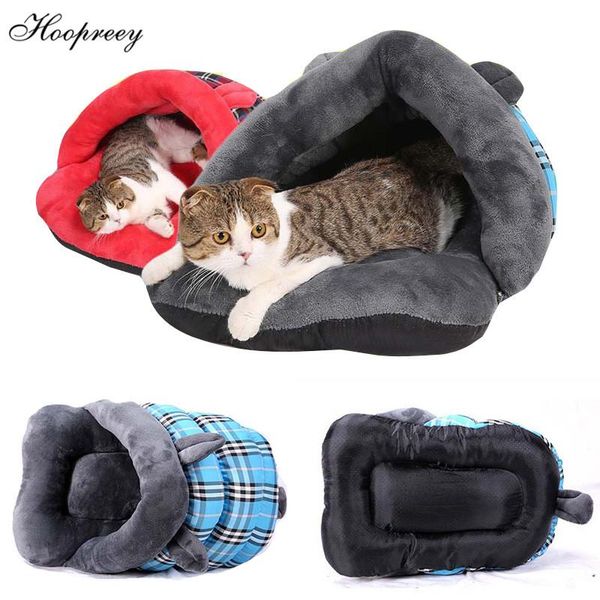 cat beds & furniture cute slippers shape bed velvet mat anti-slip bottom washable plaid pet sleeping bag supplies for kittens 10a
cat beds & furniture cute slippers shape bed velvet mat anti-slip bottom washable plaid pet sleeping bag supplies for kittens 10a